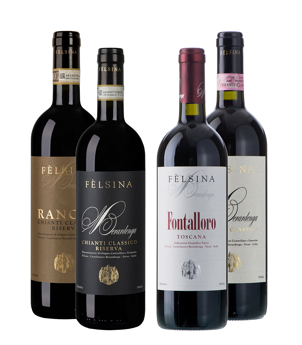 Fèlsina 6 - bottle Mixed Case