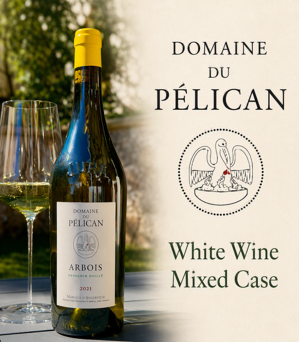 Domaine du Pélican White Mixed Case