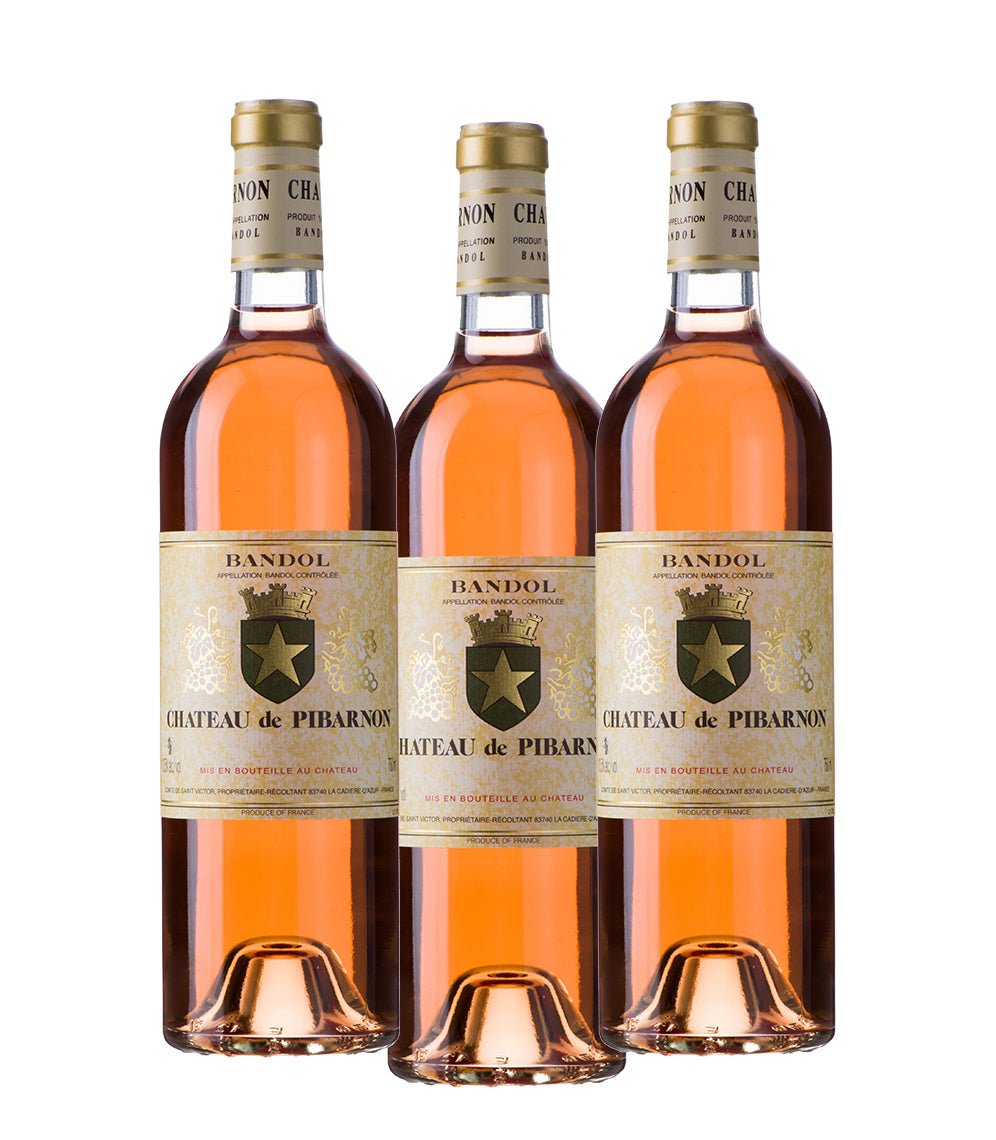 Château de Pibarnon Bandol Rosé 6-Bottle Mixed Case