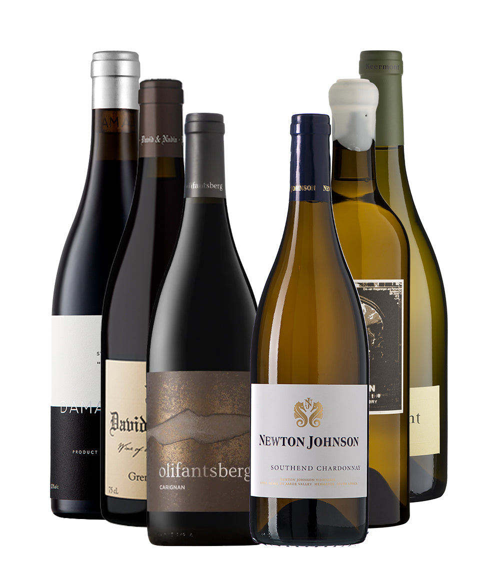 South African 6-Bottle Mixed Case