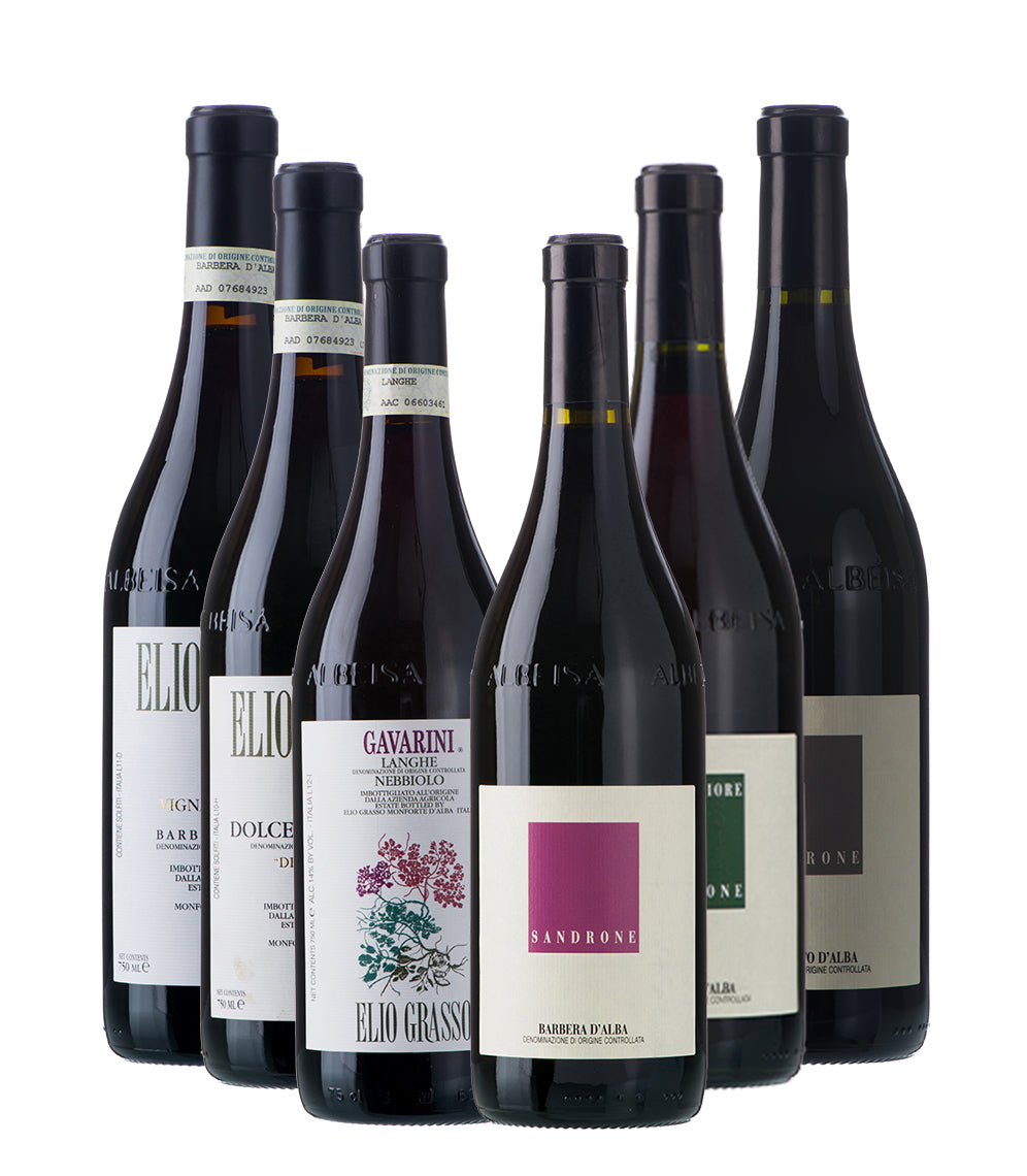 Purring Piedmont Reds 6-Bottle case