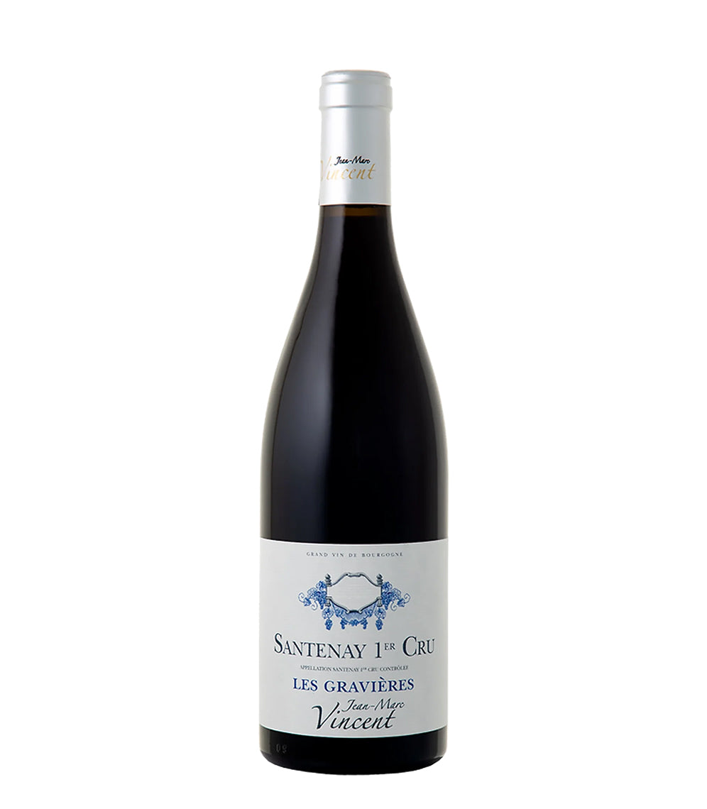 Domaine Jean-Marc Vincent Santenay 1er Cru Rouge Les Gravières 2022