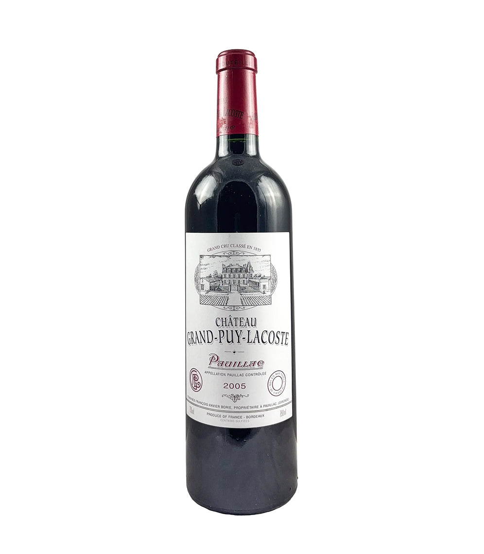 Château Grand-Puy-Lacoste Pauillac 2017