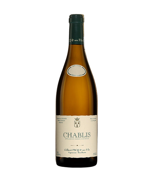 Domaine Gilbert Picq Chablis 2023