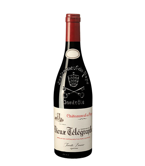 Domaine du Vieux Télégraphe Châteauneuf-du-Pape La Crau 2015