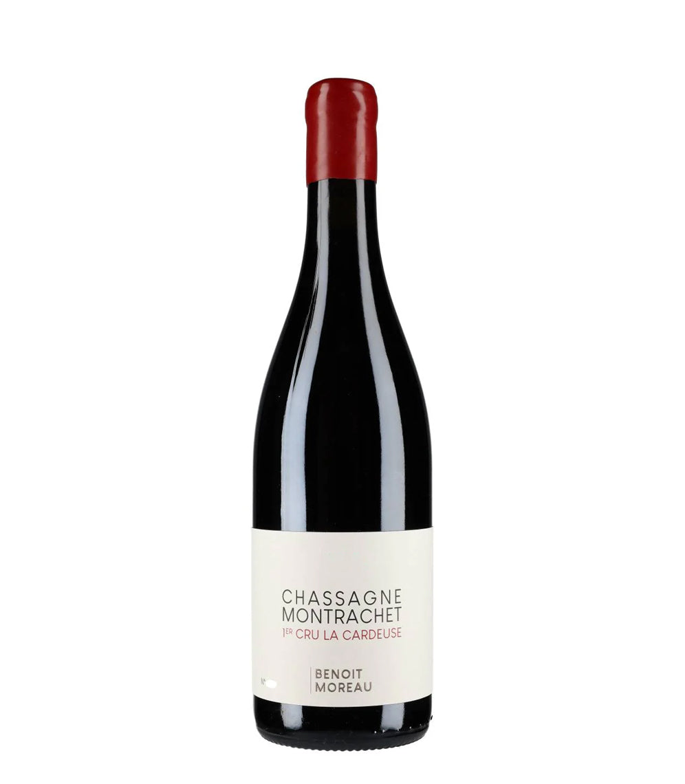 Benoît Moreau Chassagne-Montrachet Rouge 1er Cru La Cardeuse 2022