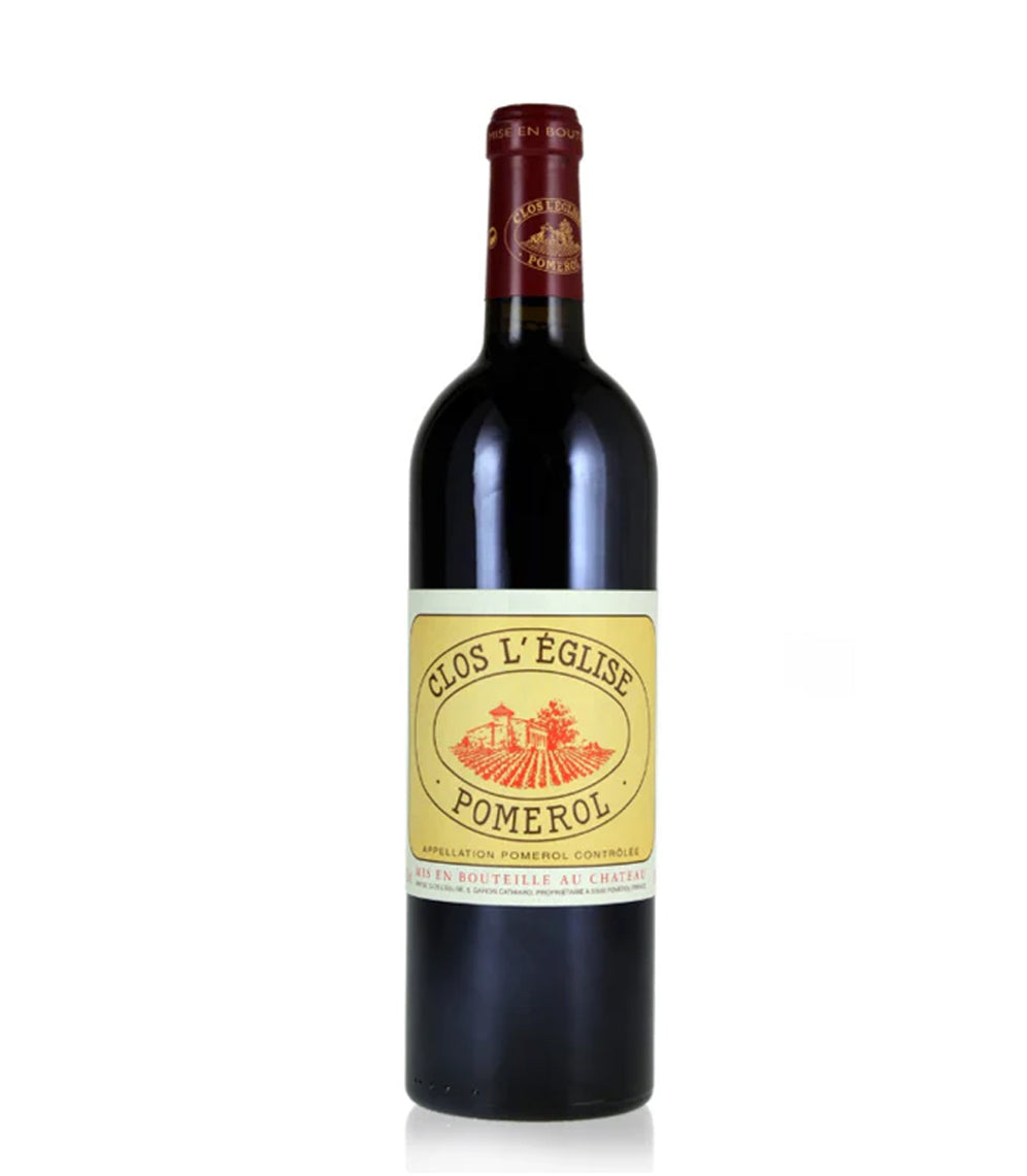 Clos l'Eglise Pomerol 2011