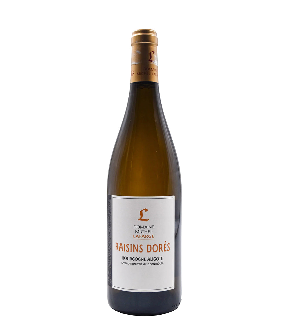 Domaine Michel Lafarge Bourgogne Aligoté Raisins Dorés 2022