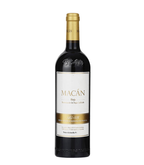 Bodegas Benjamin de Rothschild & Vega Sicilia Rioja Macán 2020