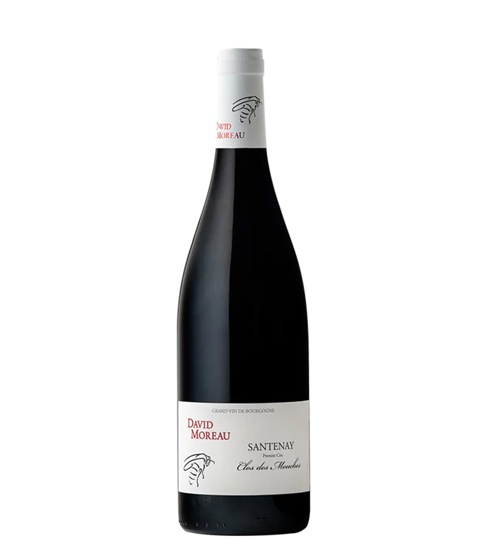 Domaine David Moreau Santenay Clos des Mouches 2023