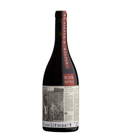BLANKbottle Familiemoord 2025