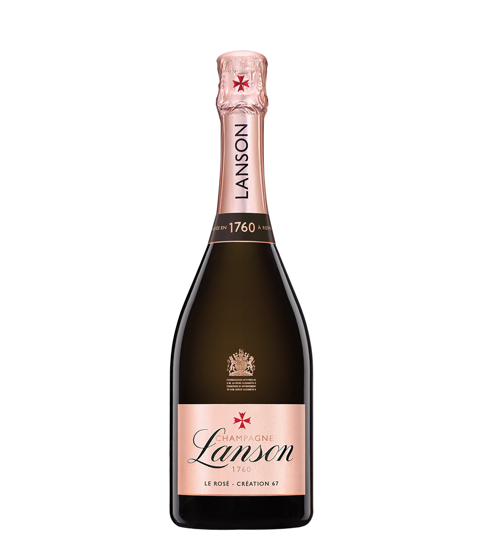 Champagne Lanson Le Rosé Création Brut Non Vintage