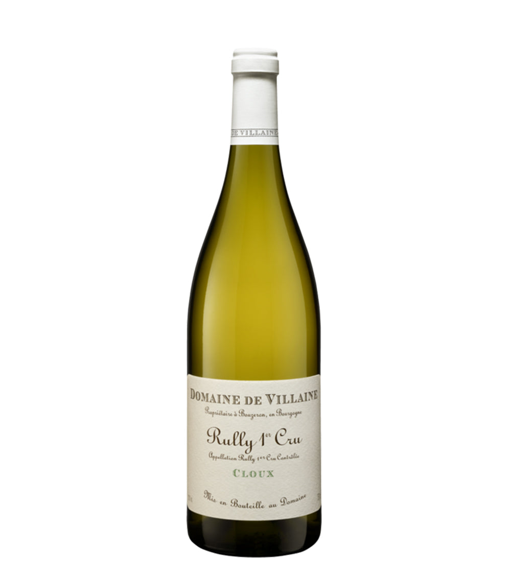 Domaine de Villaine Rully 1er Cru Cloux Blanc 2022