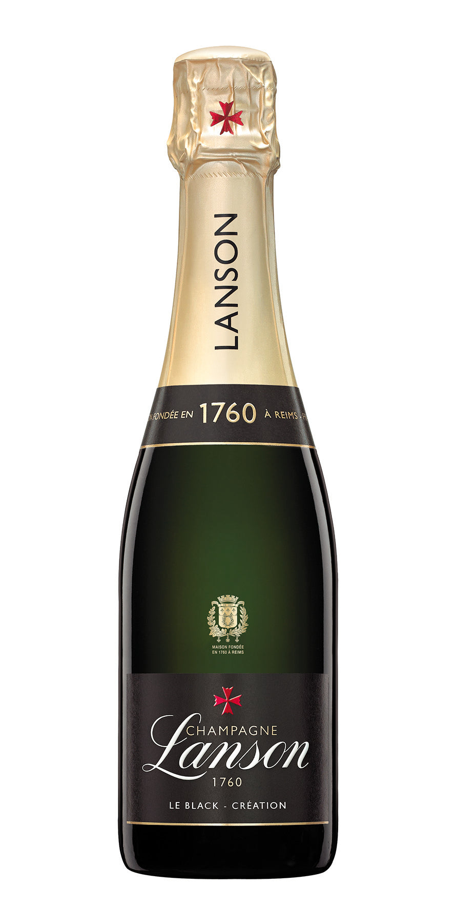 Champagne Lanson Le Black - Création Brut Non-Vintage 375ml