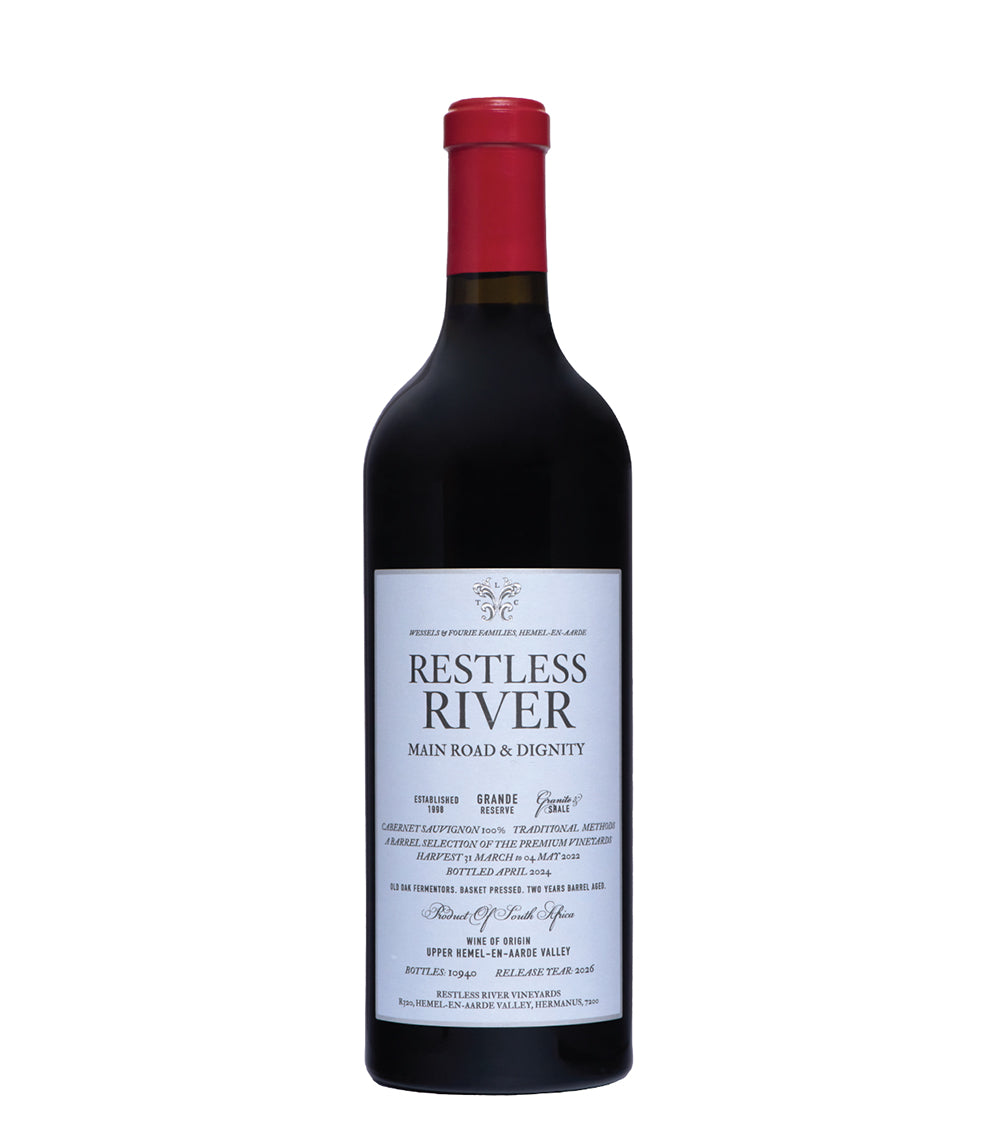 Restless River Main Road & Dignity Cabernet Sauvignon 2022