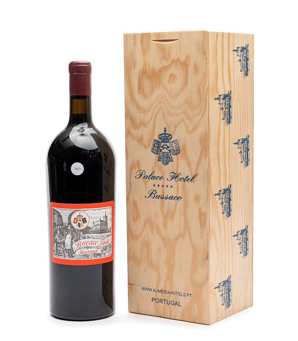 Buçaco Palace, Alexandre Almeida Tinto Reservado 2017 Magnum