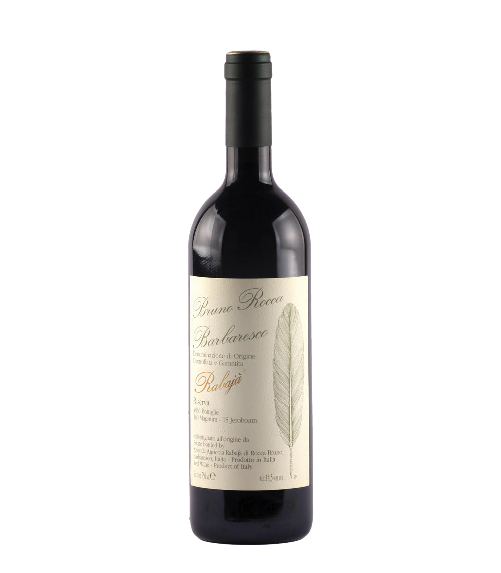 Bruno Rocca Barbaresco Riserva Rabajà 2019