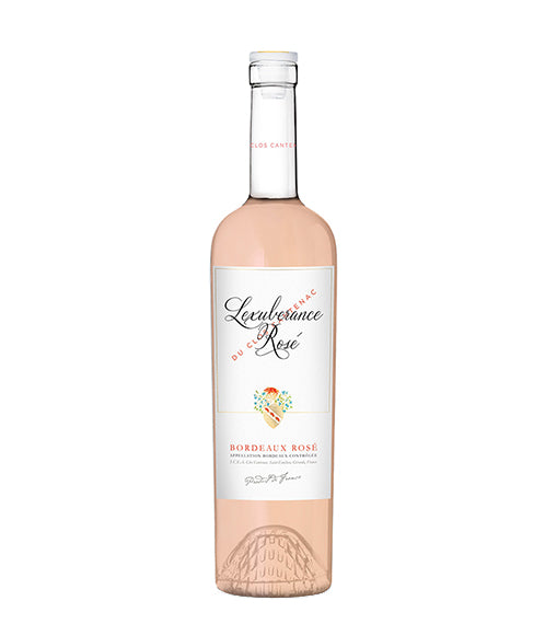 Clos Cantenac Bordeaux Rosé L'Exuberance 2023