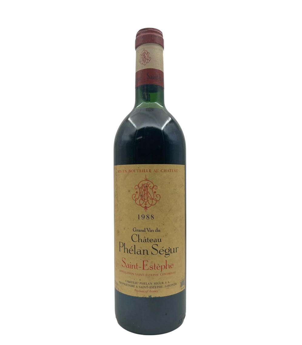 Château Phélan Ségur Saint-Estèphe 1988