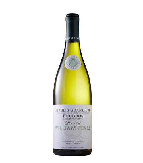 Domaine William Fèvre Chablis Bougros Côte Bouguerots Grand Cru 2022