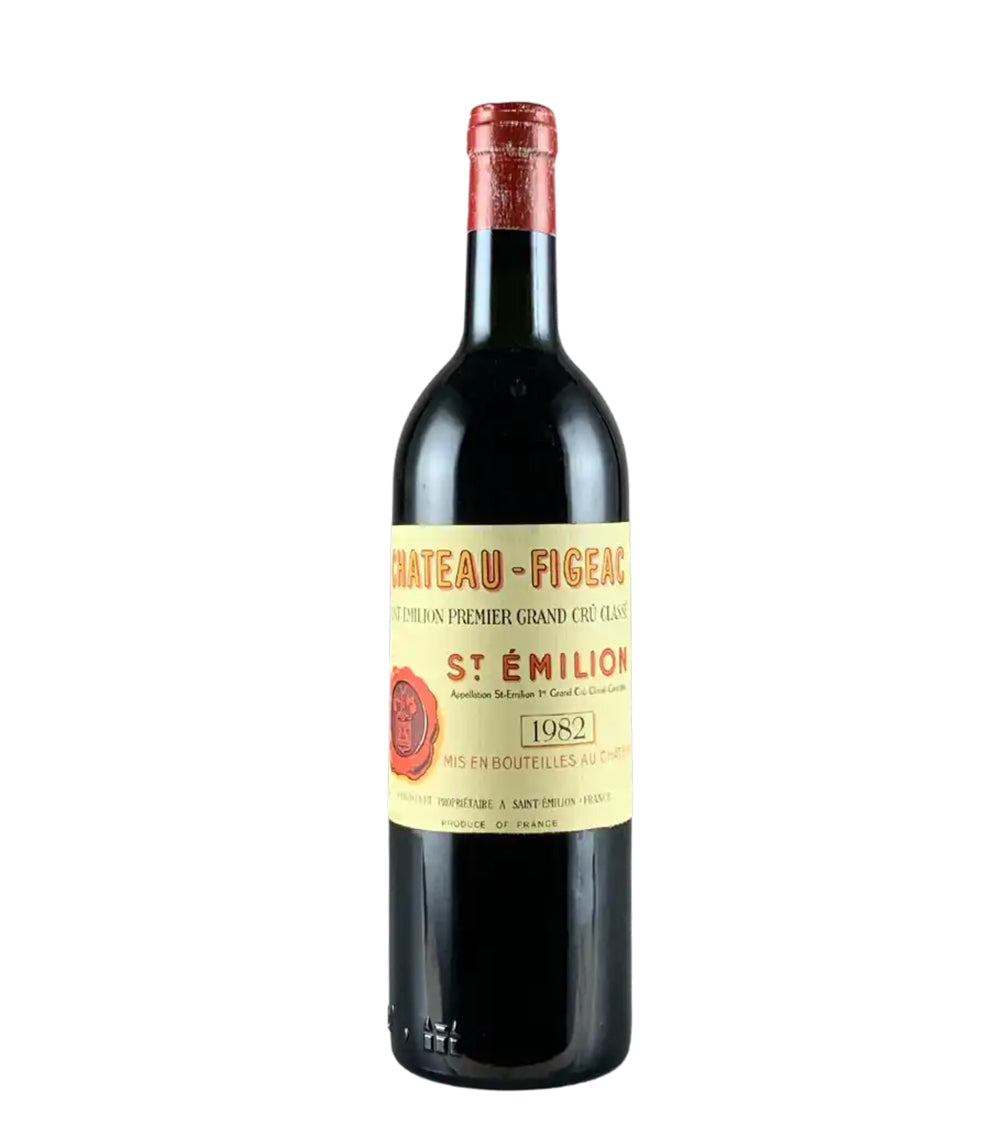 Château Figeac Saint-Émilion Grand Cru 1982