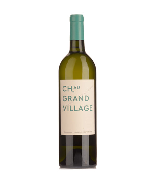 Château Lafleur Bordeaux Blanc Château Grand Village 2023 Magnum