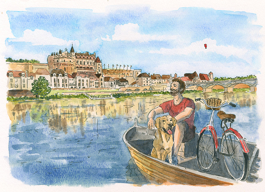 Journey to Loire Valley Mixed Case