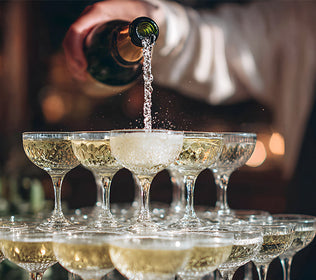 A Tale as Old as Time: Champagne vs Sparkling Wine