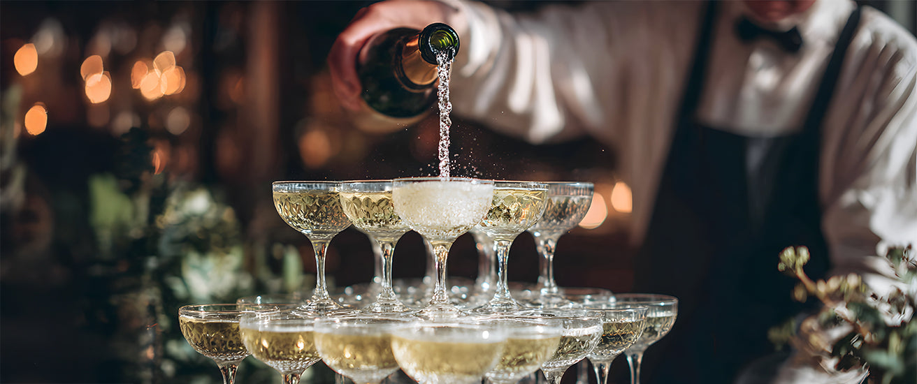 A Tale as Old as Time: Champagne vs Sparkling Wine