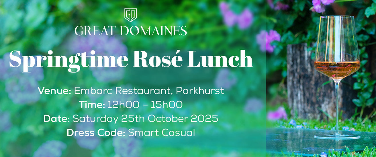 Springtime Rosé Lunch