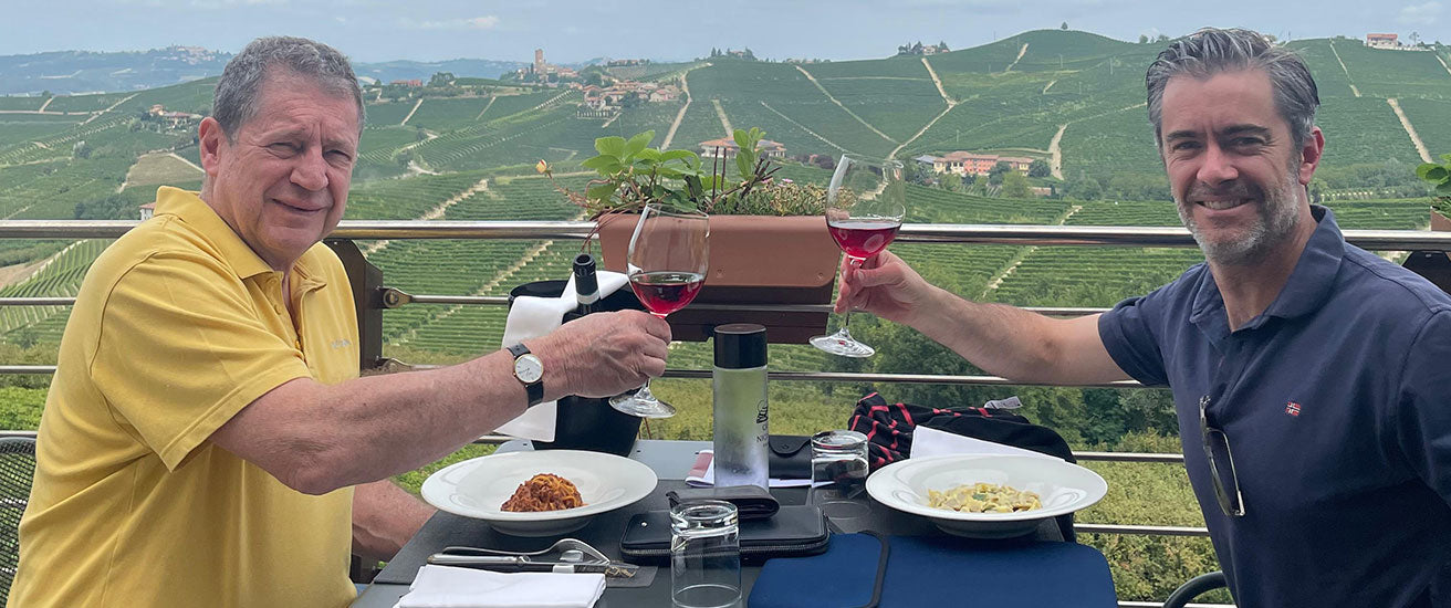 <i>Travel Diaries</i> with Wayne Visser & Derek Kilpin of Great Domaines