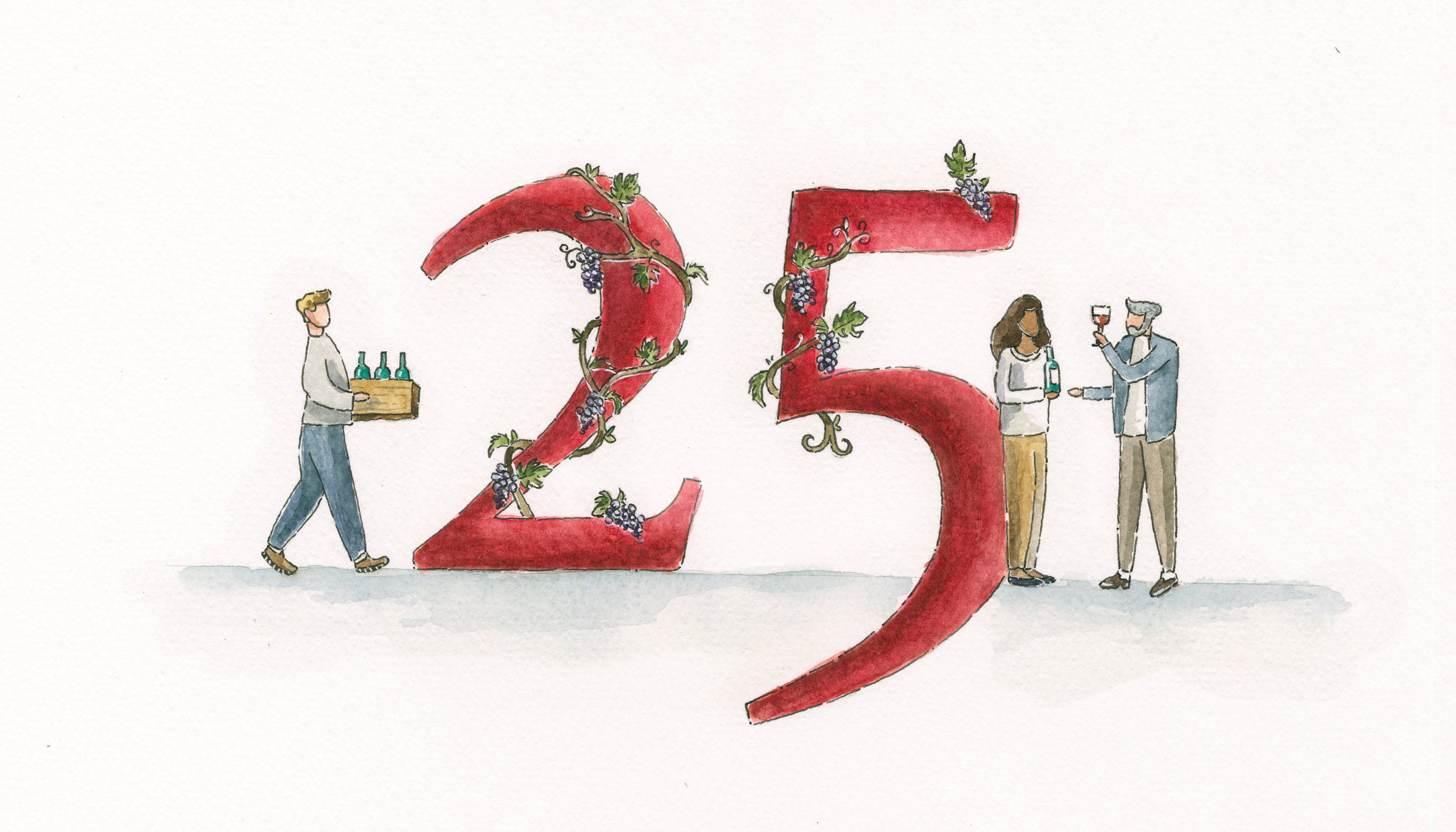 Our 25th. Your 25% OFF