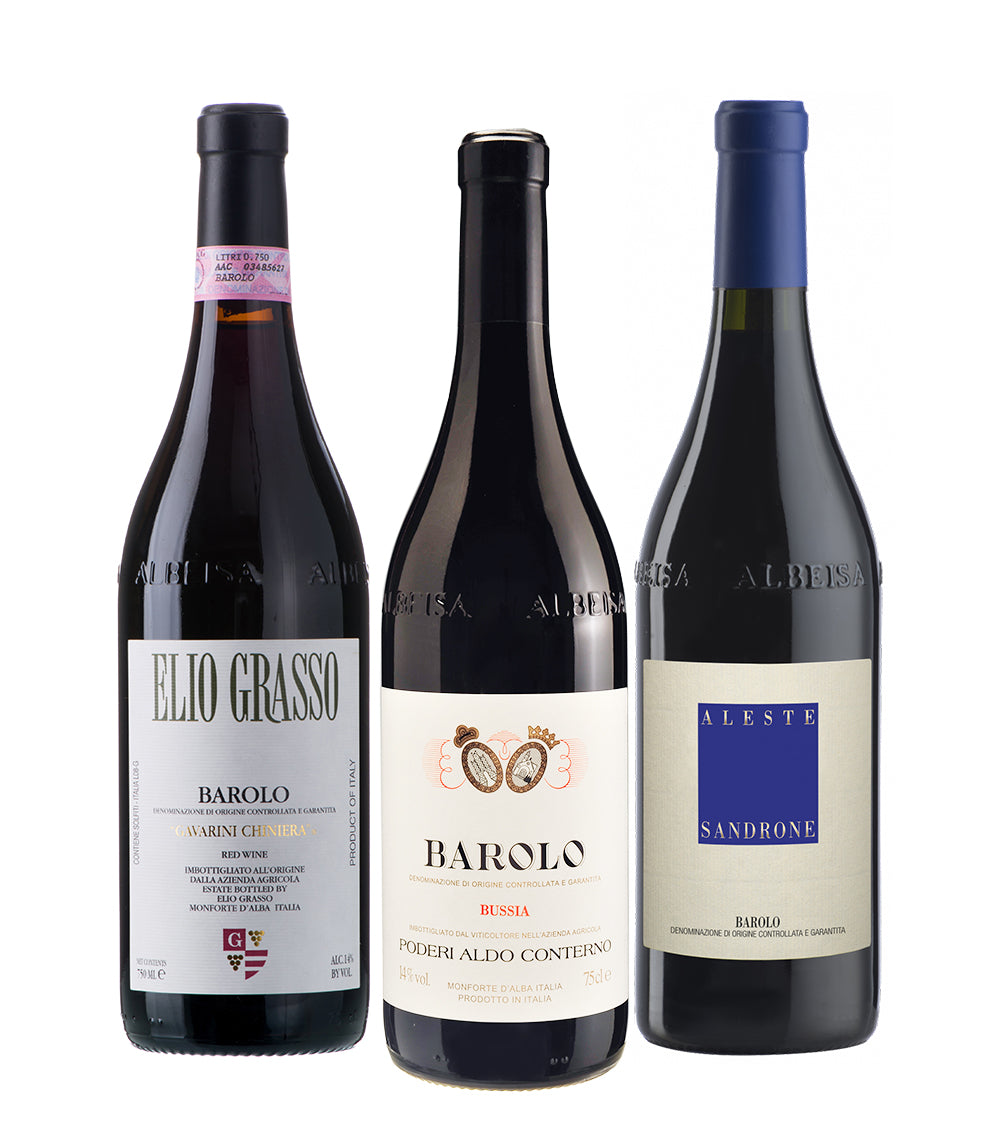Barolo 3-Bottle Mixed Case