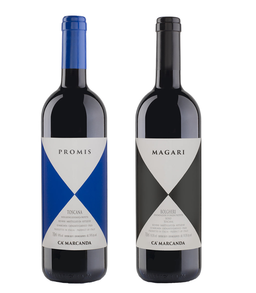 Ca'Marcanda 3 - Bottle Mixed Case
