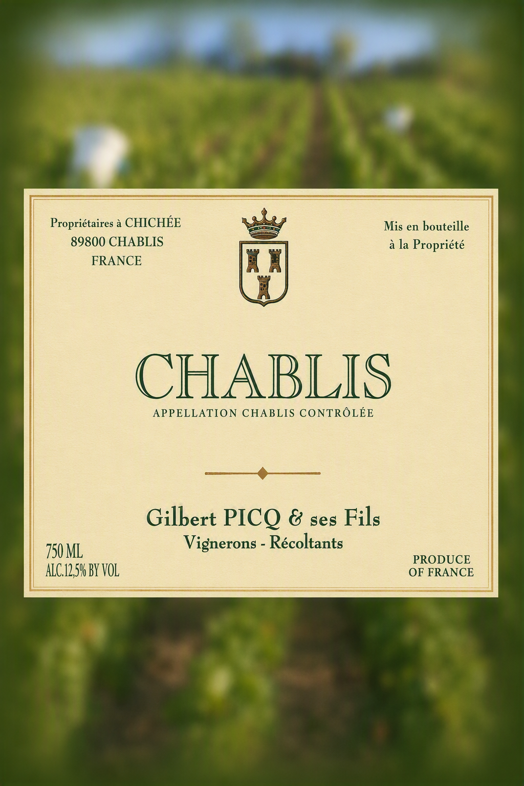 Domaine Gilbert Picq Chablis Mixed Case
