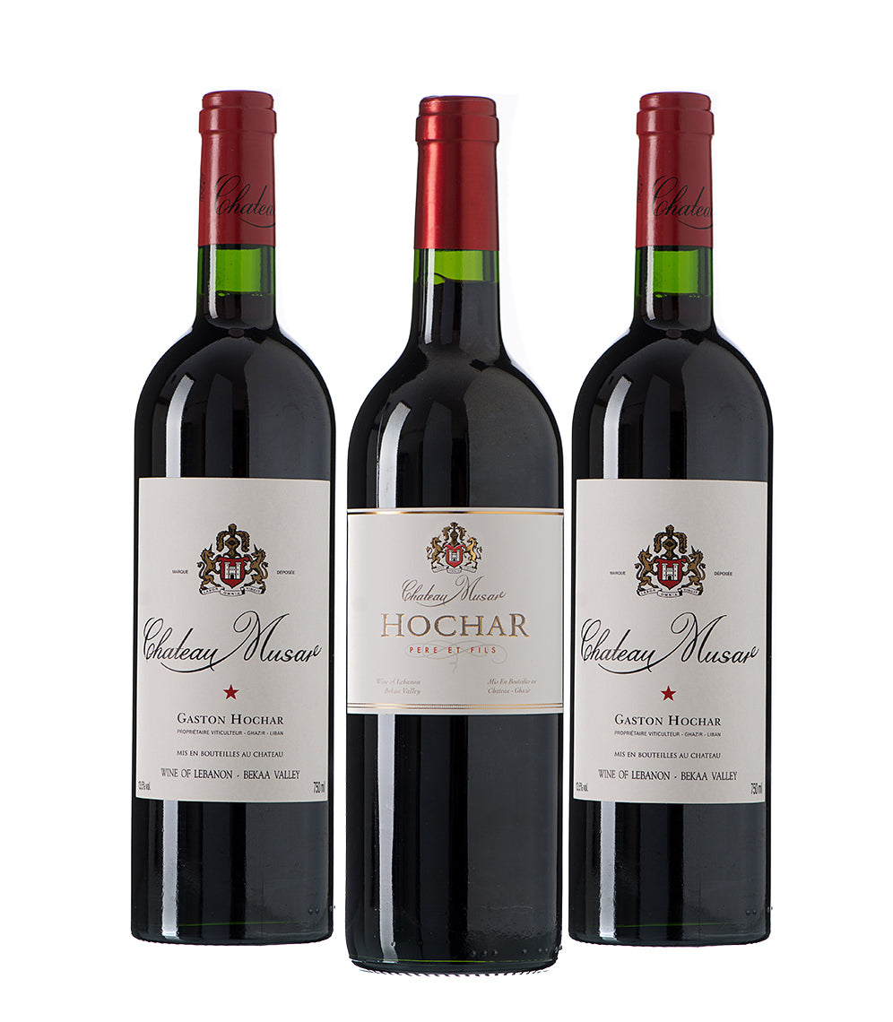 Château Musar 6-bottle Mixed Case