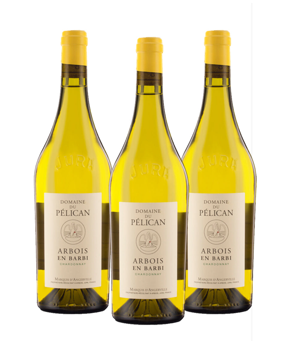 Domaine du Pélican Chardonnay En Barbi 6-Bottle Mixed Case