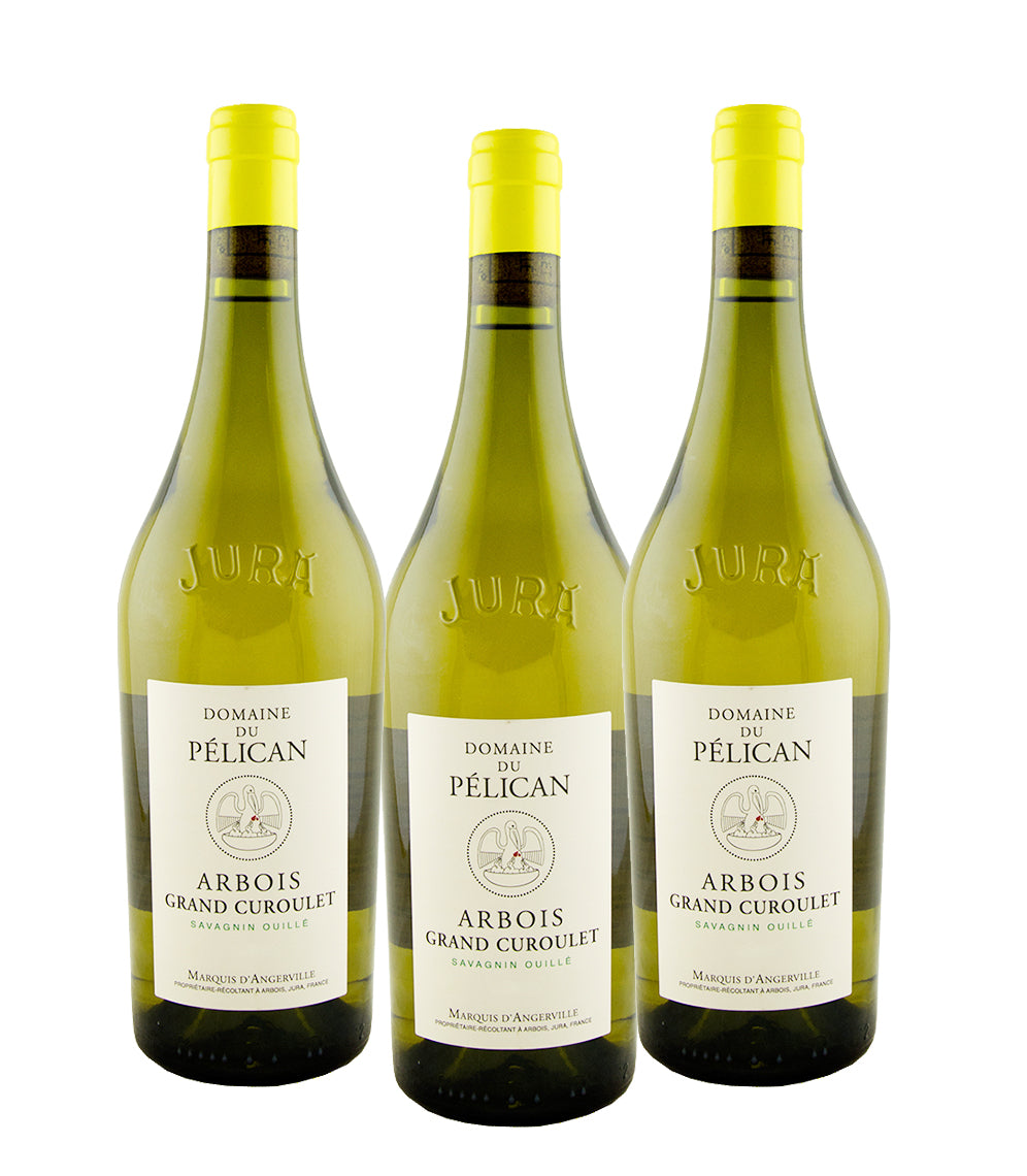 Domaine du Pélican Savagnin Ouillé Grand Curoulet 6-Bottle Mixed Case