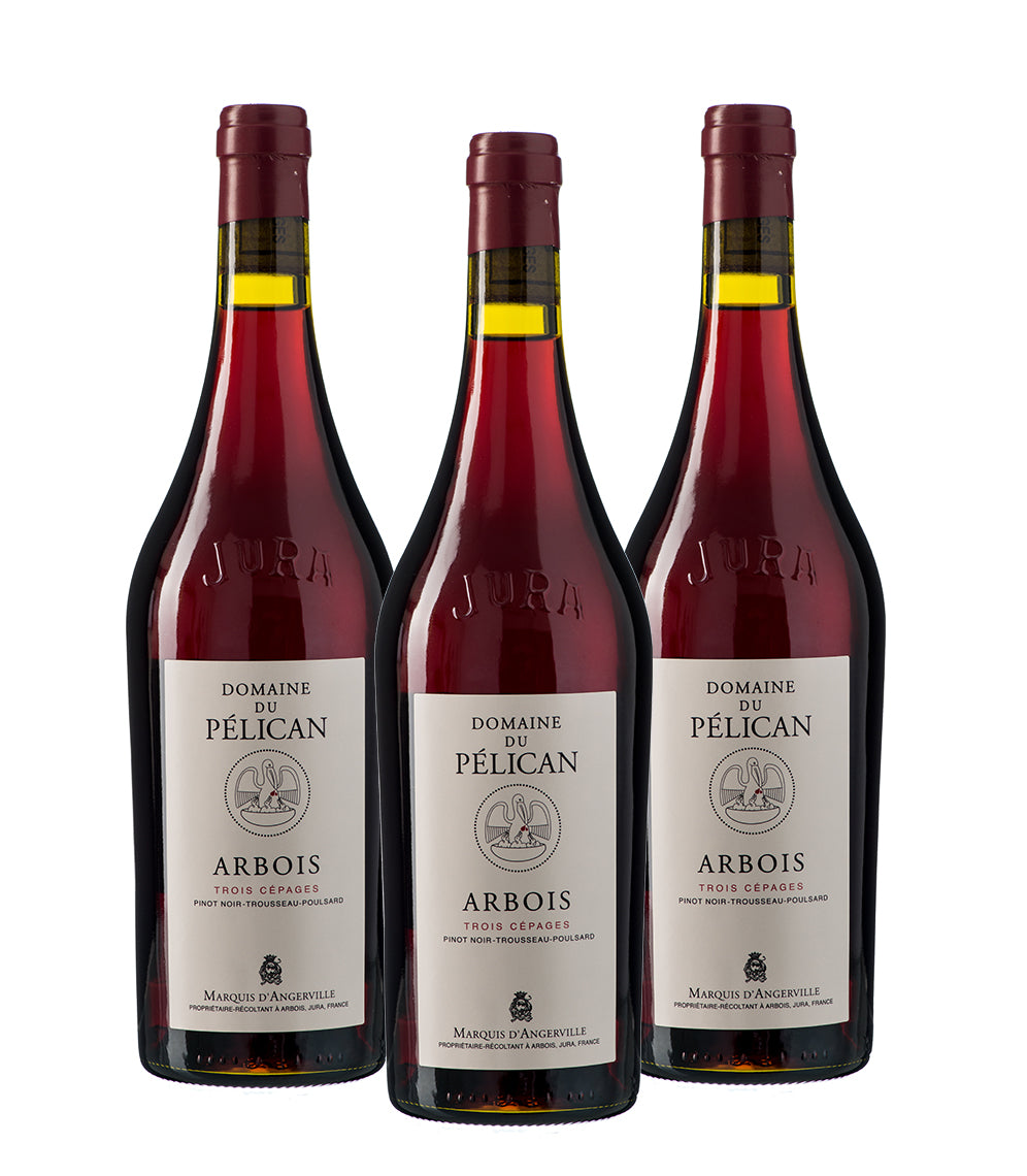 Domaine du Pélican Trois Cépages 6-Bottle Mixed Case