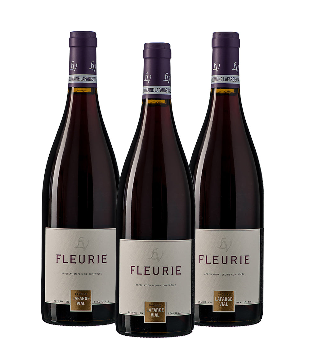 Domaine Lafarge-Vial Fleurie 6-Bottle Mixed Case