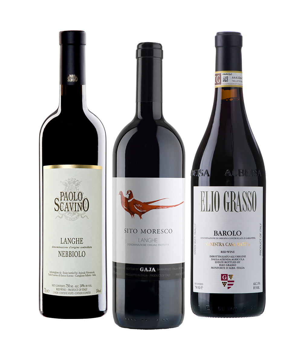 Nebbiolo 6-bottle Mixed Case