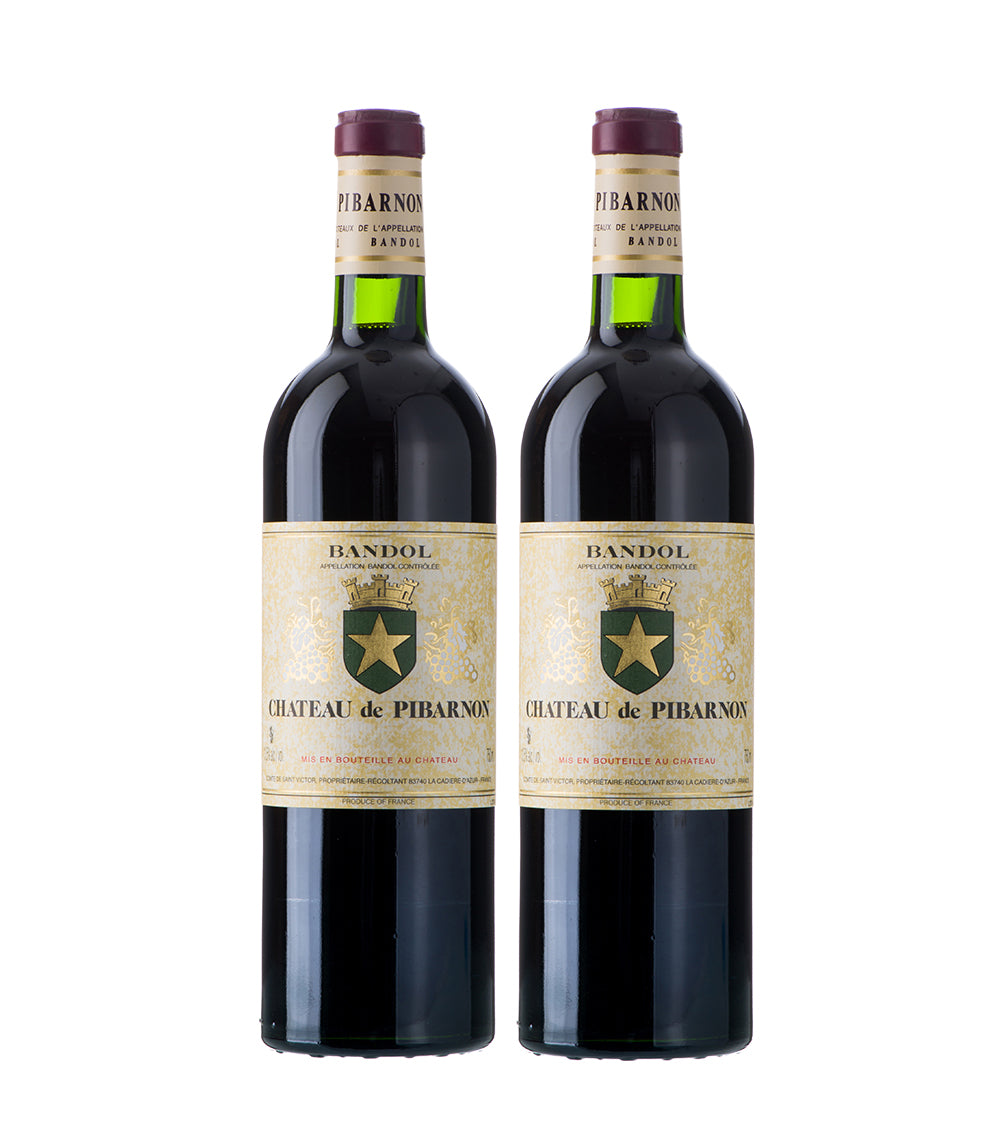 Château de Pibarnon Bandol Rouge 6-Bottle Mixed Case