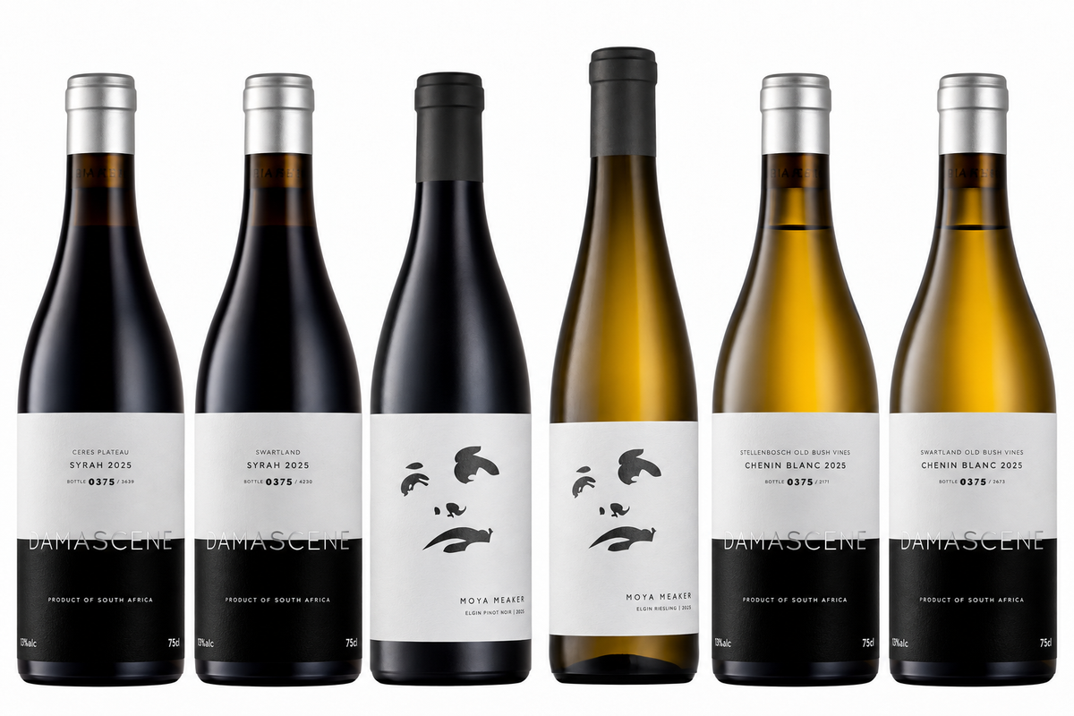 Damascene 6-Bottle Mixed Case