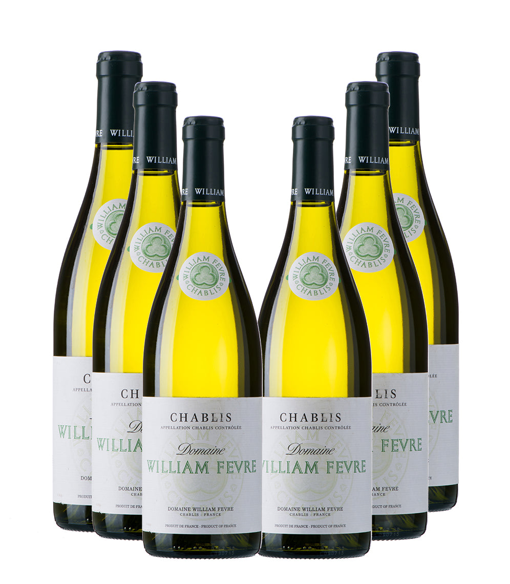 Domaine William Fèvre Chablis 2022 6-bottle case