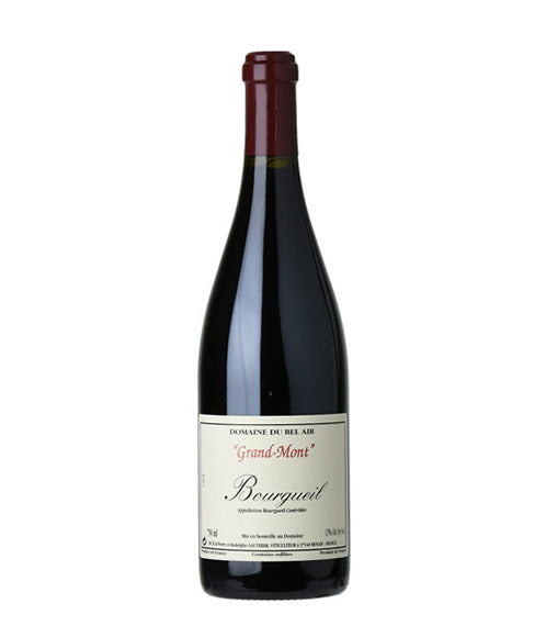 Domaine du Bel Air Bourgueil Grand Mont 2019