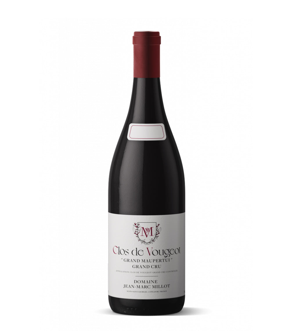 Domaine Jean-Marc Millot Clos de Vougeot "Grand Maupertui" Grand Cru 2021
