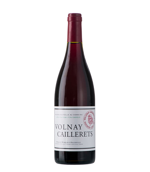 Domaine Marquis d’Angerville Volnay “Caillerets” Premier Cru 2018