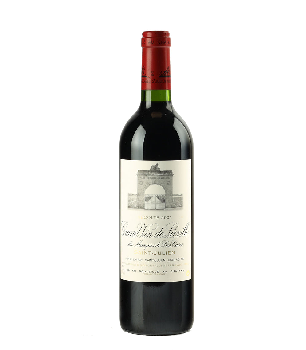 Château Léoville Las Cases Saint-Julien 2001