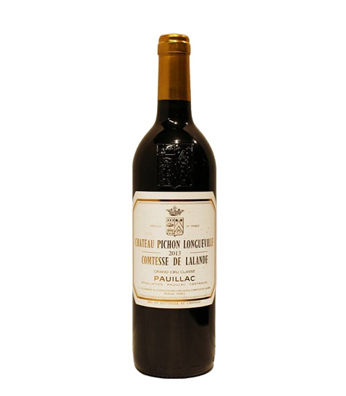 Château Pichon Longueville Comtesse de Lalande 2013