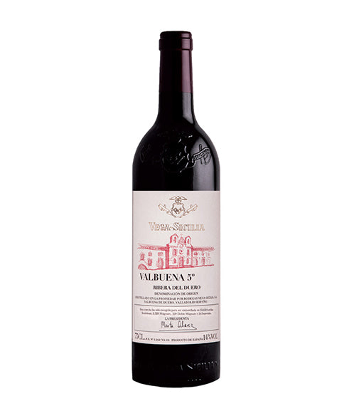 Bodegas Vega Sicilia Valbuena 5˚ 2017 3L